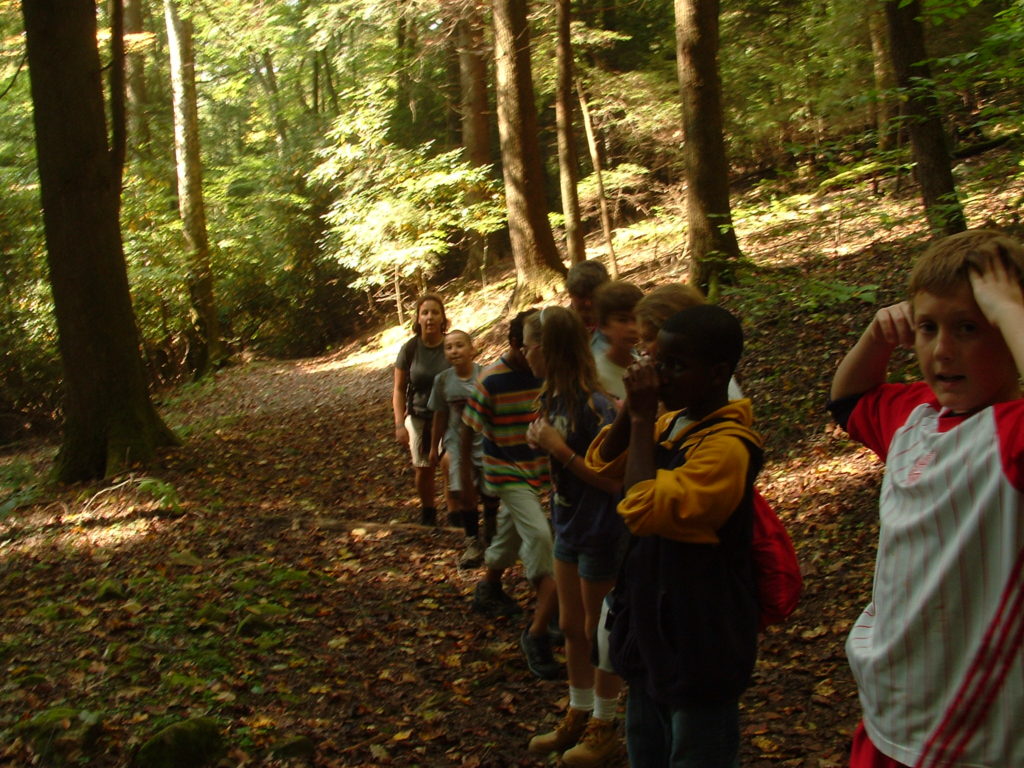 ENVIRONMENTAL EDUCATION Student Groups at PMSS ; HISTORY PMSS Summary 1972-1973