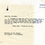 SAMUEL WINFREY Correspondence
