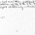 DOROTHY BOLLES Correspondence II 1931 to 1935