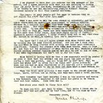 HENRY C. CREECH Letters 1930-1934