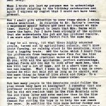 HENRY C. CREECH Letters 1930-1934