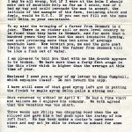 HENRY C. CREECH Letters 1930-1934