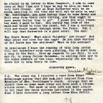 HENRY C. CREECH Letters 1930-1934