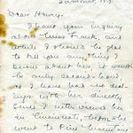 HENRY C. CREECH Letters 1930-1934