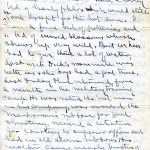 HENRY C. CREECH Letters 1930-1934