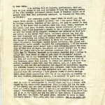 HENRY C. CREECH Letters 1930-1934