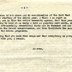 HENRY C. CREECH Letters 1930-1934