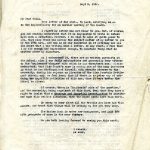 HENRY C. CREECH Letters 1930-1934