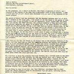 HENRY C. CREECH Letters 1930-1934