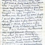 HENRY C. CREECH Letters 1930-1934