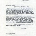 HENRY C. CREECH Letters 1930-1934