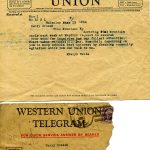 HENRY C. CREECH Letters 1930-1934