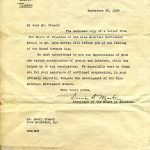 HENRY C. CREECH Letters 1930-1934