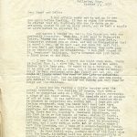 HENRY C. CREECH Letters 1930-1934