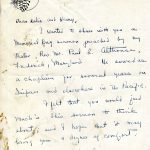 HENRY C. CREECH Letters 1930-1934