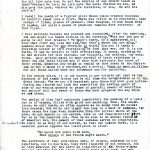 HENRY C. CREECH Letters 1930-1934