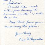 NINA McREYNOLDS Correspondence 1927