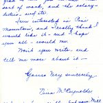 NINA McREYNOLDS Correspondence 1927