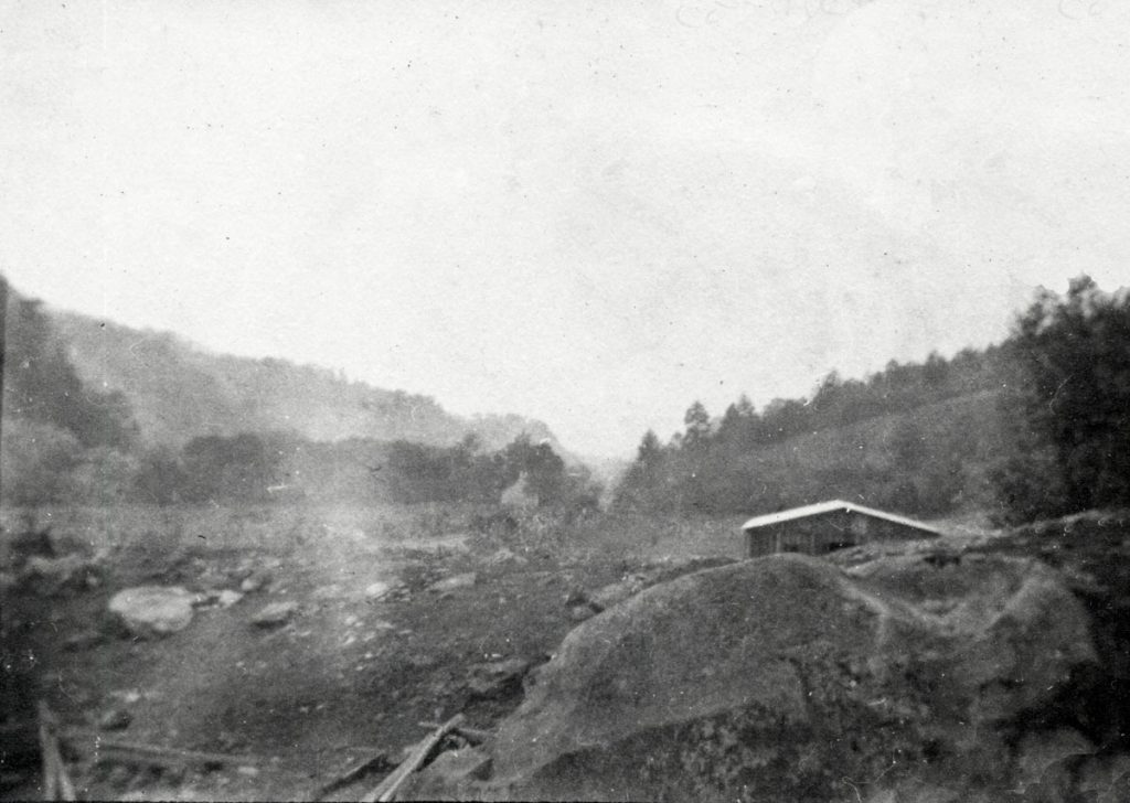 ETHEL DE LONG ZANDE Letters Regarding the Road Across PMSS 1919-21