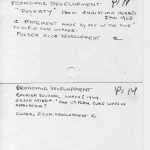 ARCHIVE SUBJECT INDEX File Cards