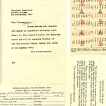 ANGELA MELVILLE Correspondence 1925-1929
