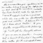 JOSEPHINE M. MERRILL Correspondence I