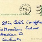 MARY ROCKWELL HOOK Correspondence 1944 Box 19: 3-27