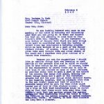 Mary Rockwell Hook Correspondence 1940 I Box 19: 2-84