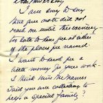 ETHEL DE LONG ZANDE 1917 Correspondence 