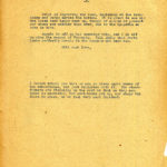 MARY ROCKWELL HOOK Correspondence 1920