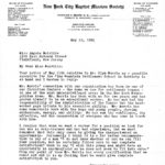  GOVERNANCE BOT 1931 Correspondence