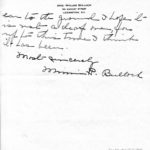 GOVERNANCE BOT 1941 Correspondence