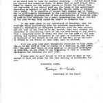 GOVERNANCE BOT 1942 Correspondence
