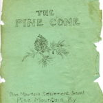 PINE CONE 1930 December