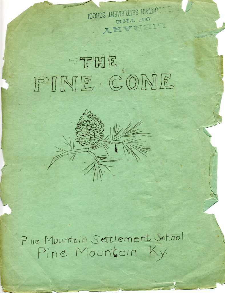 PINE  CONE 1930 December