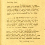 ADMIN GENERAL 1928 Correspondence External W-Z
