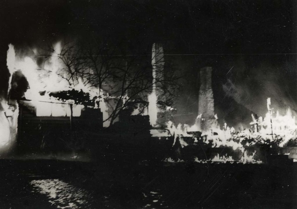 Laurel House I Fire 1940