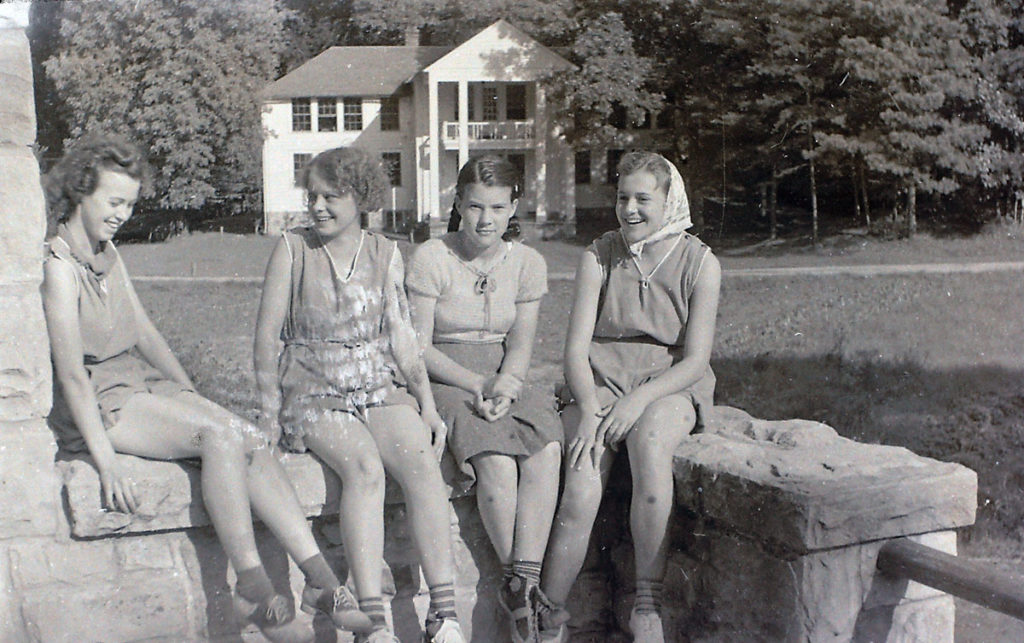 ESTHER AND FRED BURKHARD Photograph Collection of