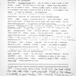 OLIVE COOLIDGE Correspondence 1941 August Pine Mountain Employment Invitation