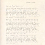 AILEENE LEWIS NESBITT Correspondence 1923-1925