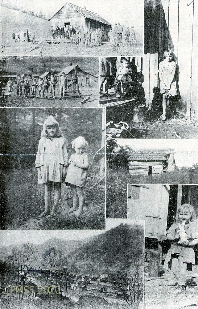 Save the Children brochure