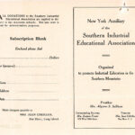 EDUCATION Southern Industrial Educational Association Correspondence