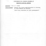 GOVERNANCE 1941 Directors Reports and Letters to BOT