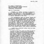 GOVERNANCE 1942 Directors Reports and Letters to BOT
