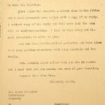 BOONE CALLAHAN Correspondence 1928-1936 Part I