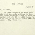 BOONE CALLAHAN Correspondence 1936-1941 Part II