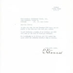 ADMIN GENERAL 1930-33 Marchbanks Press Correspondence