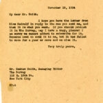 ANNE RUTH MEDCALF Correspondence II 1923-1924