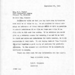 ADMIN GENERAL 1943-44 Correspondence External S-W
