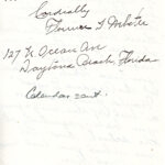 ADMIN GENERAL 1943-44 Correspondence External S-W